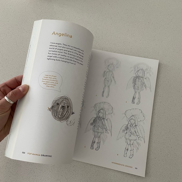 Pop manga drawing book - Picture 3 of 4